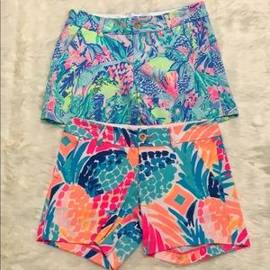 Bundle of 2 Lilly Pulitzer shorts